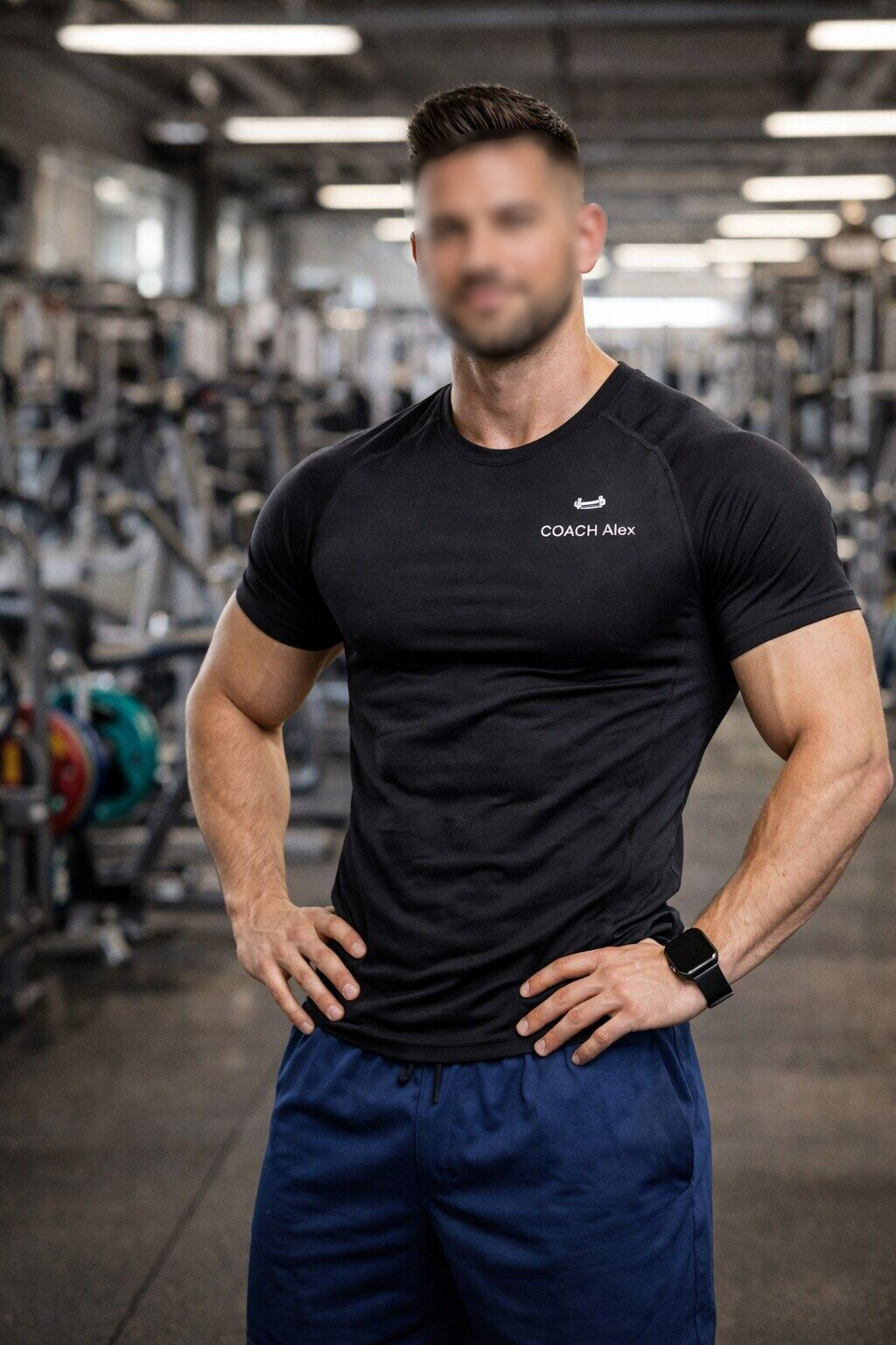 Alex, coach and personal trainer.