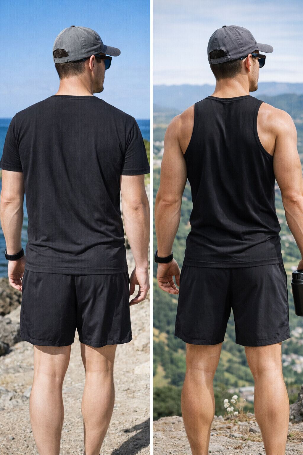 Lorenzo case: before and after technical recomposition path.